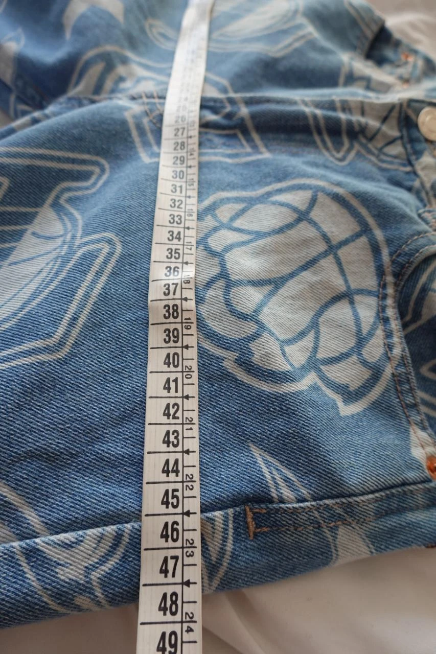Lefties x NBA All-Over Print Jeans size 36 – photo 11